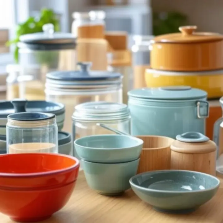 Starannie ułożone bestsellery Kitvorany: pojemniki, akcesoria kuchenne i elegancka zastawa